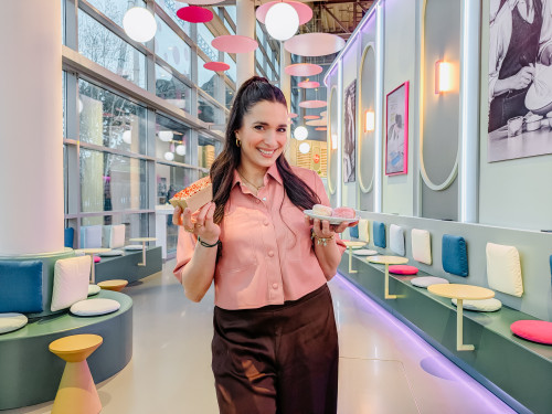 Food-Creatorin Sally eröffnet ein Cafe im Europa-Park